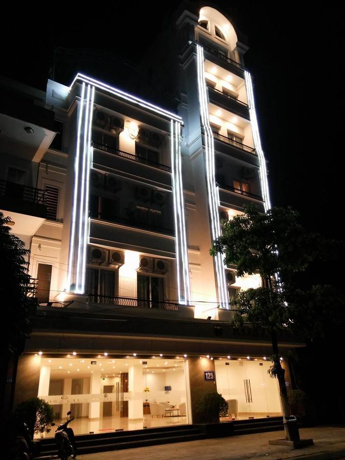 Rosa Villa Hotel & Apartment Thái Nguyên Exteriör bild