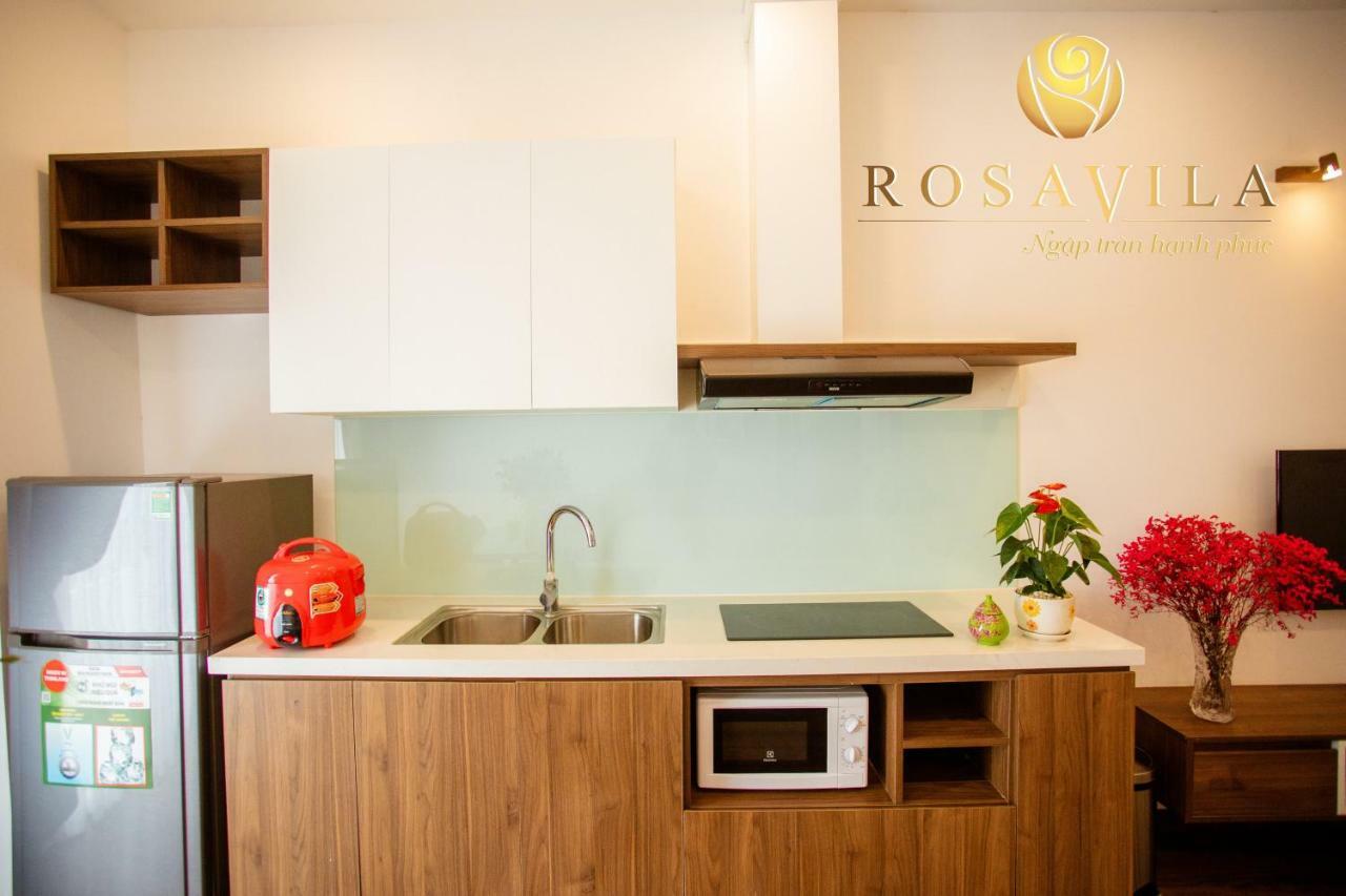 Rosa Villa Hotel & Apartment Thái Nguyên Exteriör bild